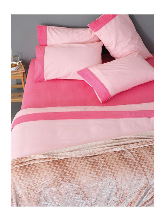 Palamaiki Sheet Sets Queen 240x265cm. Flannel Beauty FB0207 Flannel Beauty 4pcs