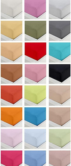Sunshine Menta 152 Σεντόνι Υπέρδιπλο με Λάστιχο 160x200+20εκ. Light Grey 18