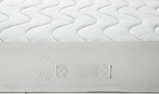 Sleep Well Rest Double Orthopedic Mattress 140x190x21cm with Springs