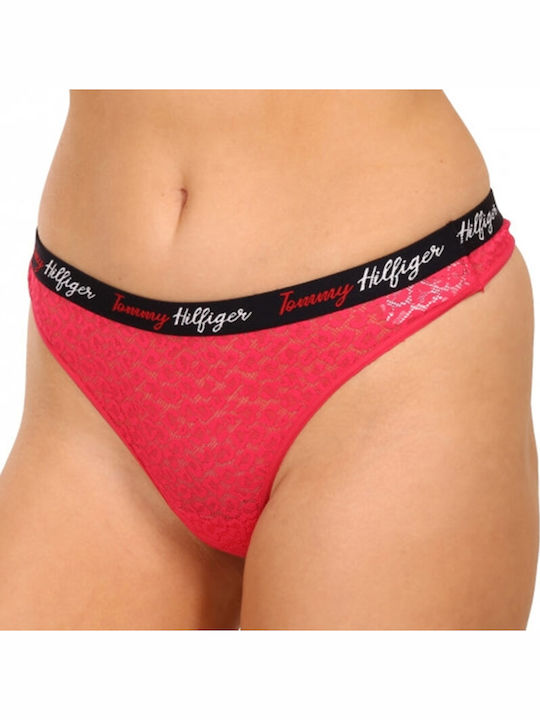 Βαμβακερά Γυναικεία String MultiPack Pink / Light Blue / Black