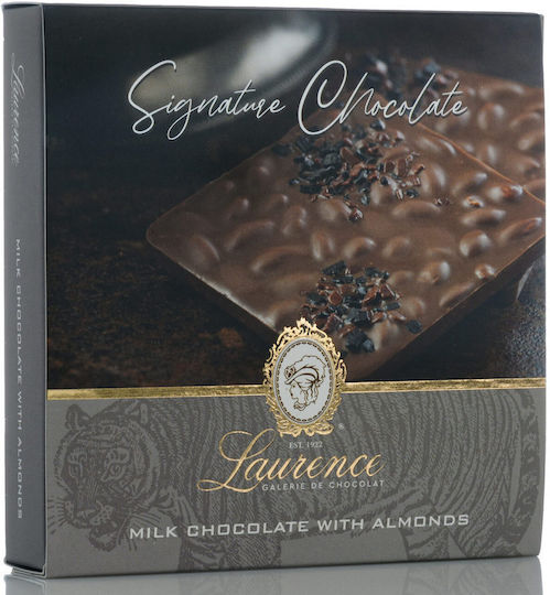 Laurence - Galerie de Chocolat Signature Chocolate Milk Amygdala 100gr