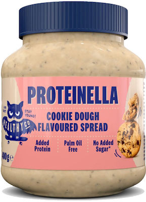 HealthyCo Bread Spread Proteinellawith Extra Protein Cookie Cream 400gr