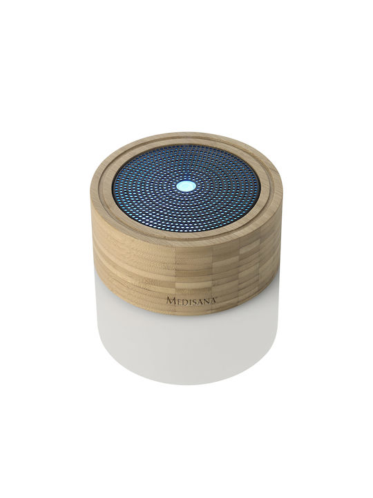 Medisana LED Aromatherapie-Diffusor Ultraschall AD 625 mit Timer Braun 60083