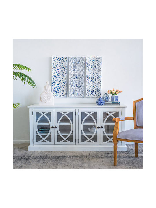 Artekko Decorative Vase Blue