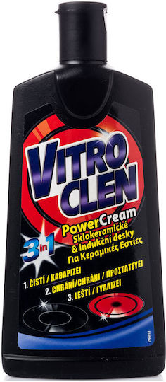 Reckitt Καθαριστικό Κεραμικών Εστιών Vitro Clean 3in1 Κρέμα 250ml