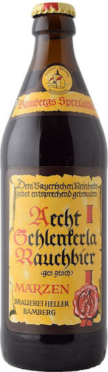 Brauerei Heller-Trum Schlenkerla Rauchbier Marzen Rauchbier Φιάλη 500ml