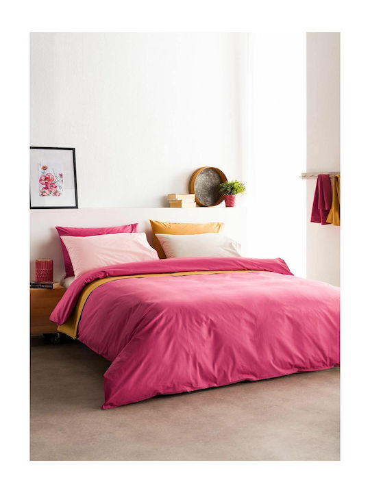 Vesta Home Duvet Cover Cotton Single 170x240 Synthesis 501 Violet