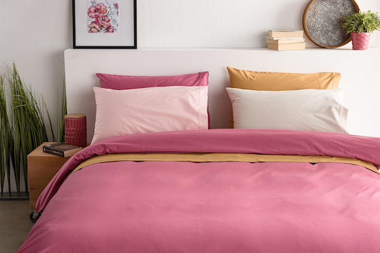 Vesta Home Duvet Cover Cotton Single 170x240 Synthesis 501 Violet