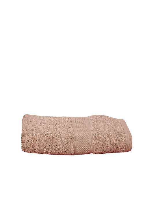 Viopros Facecloth Luxor 50x100cm Beige Weight 600gr/m²