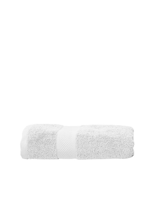 Viopros Facecloth Luxor 50x100cm White Weight 600gr/m²