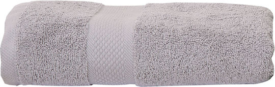 Viopros Facecloth Luxor 50x100cm Grey Weight 600gr/m²
