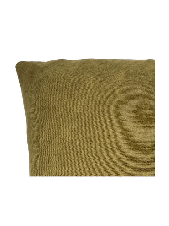 Zaros Sofa-Kissen aus Samt Ölfarbe 45x45cm