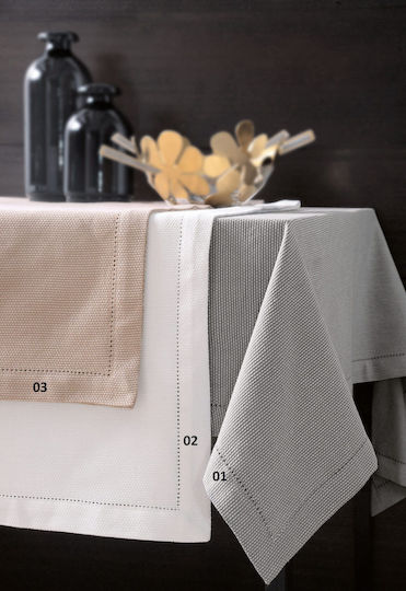 Rythmos Tablecloth Cotton Batavia 04 Beige 140x180cm