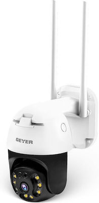 Geyer IP Überwachungskamera Wi-Fi 1080p Full HD Wasserdicht mit Zwei-Wege-Kommunikation