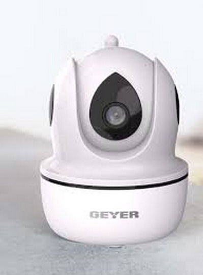 Geyer GSC-C4 IP Κάμερα Παρακολούθησης Wi-Fi Full HD+ 5MP με Αμφίδρομη Επικοινωνία