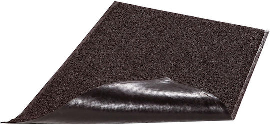 Newplan Входен Килим Мокет Spaghetti Кафяв 60x90см 2-35-PVC6090BROWN Кафяв