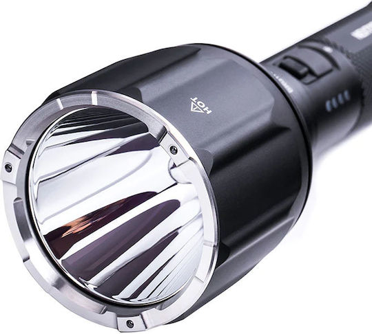 Nextorch Wiederaufladbar Taschenlampe LED IPX7 mit maximaler Helligkeit 1200lm Schwarz