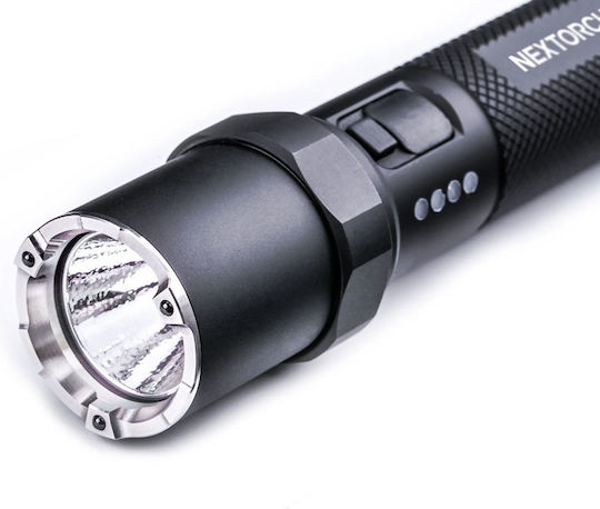 Nextorch Επαναφορτιζόμενος Φακός LED IPX7 με Μέγιστη Φωτεινότητα 1300lm