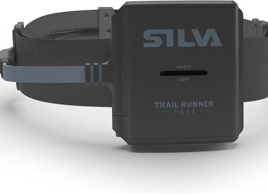 Silva Челник LED IPX5 с Максимална Яркост 400лм Trail Runner Free Черен