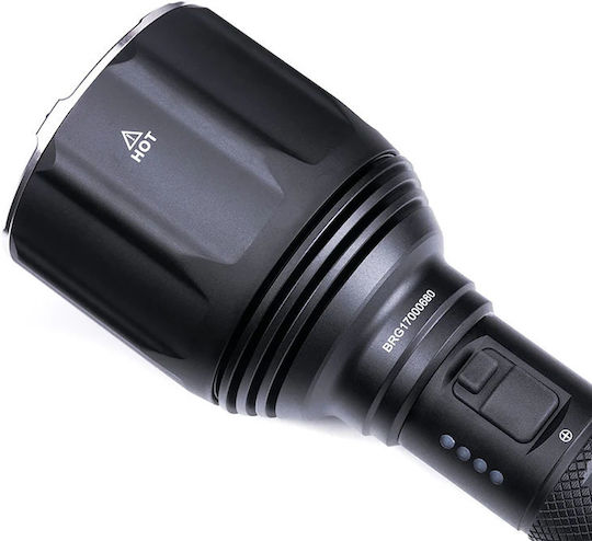 Nextorch Wiederaufladbar Taschenlampe LED IPX7 mit maximaler Helligkeit 1200lm Schwarz