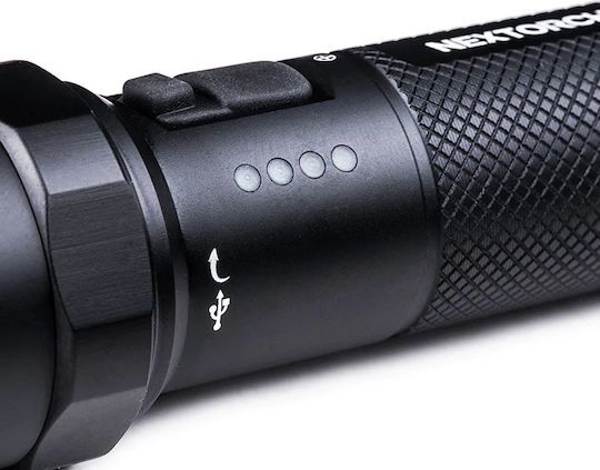 Nextorch Επαναφορτιζόμενος Φακός LED IPX7 με Μέγιστη Φωτεινότητα 2600lm