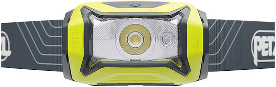 Petzl Επαναφορτιζόμενος Φακός Κεφαλής LED IPX4 με Μέγιστη Φωτεινότητα 350lm Tikka