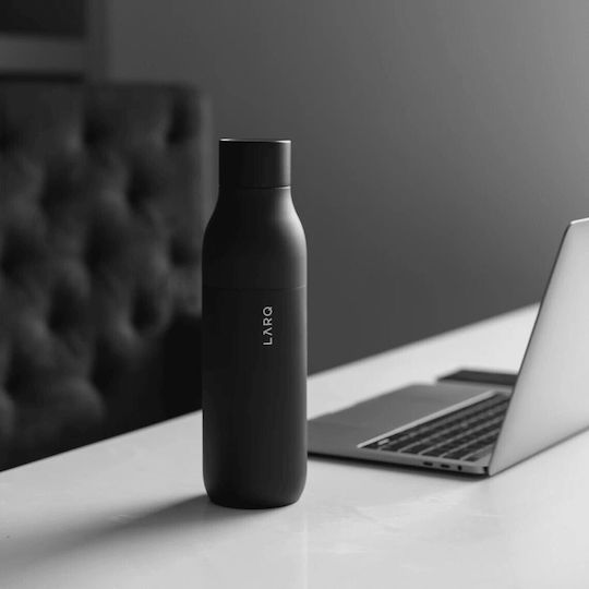 LARQ Obsidian Bottle Thermos Stainless Steel 500ml Black