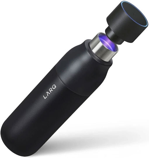 LARQ Obsidian Bottle Thermos Stainless Steel 500ml Black