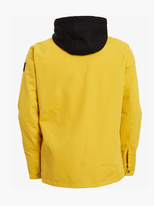 Billabong Fastplant U6JM30BIF0-1400 Ανδρικό Μπουφάν για Σκι & Snowboard Gold Mustard