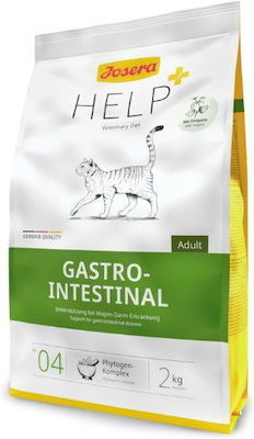 Josera Help Gastrointestinal Ξηρά Τροφή για Γάτες με Ευαίσθητο Γαστρεντερικό 2kg