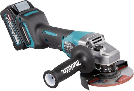 Makita XGT Кътово Колело 125mm На Батерия 2x4Ah