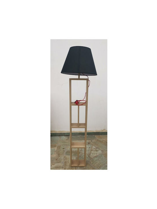 Homeplus Vintage Φωτιστικό Δαπέδου Υ163.5εκ. Μαύρο Homeplus Vintage Φωτιστικό Δαπέδου Υ163.5εκ. Μαύρο