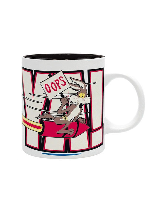 Abysse Looney Tunes - Road Runner Ceramic Cup White 320ml