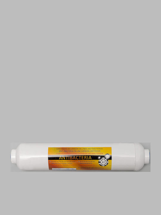 HidroWater Filtru de Apă de Înlocuire Osmoză inversă din Cărbune Activ 10" In-Line