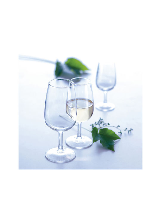 Arcoroc Viticole Set Gläser Cocktail/Trinken aus Glas Mit Stiel 120ml 6Stück