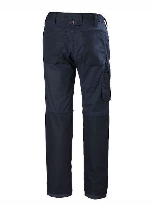 Helly Hansen Oxford Service Παντελόνι Εργασίας Μαύρο Helly Hansen Oxford Service Παντελόνι Εργασίας Μαύρο
