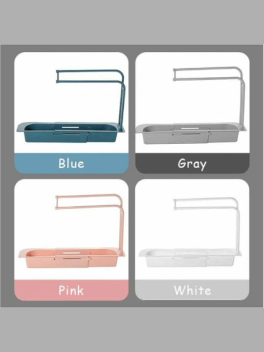 Plastic White Kitchen Sink Organizer Base