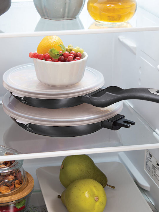 Berlinger Haus Pans Set of Aluminum with Non-stick Coating Carbon Pro 7pcs