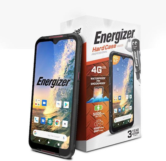 Energizer Hard Case H620S Dual SIM (4/64GB) Μαύρο