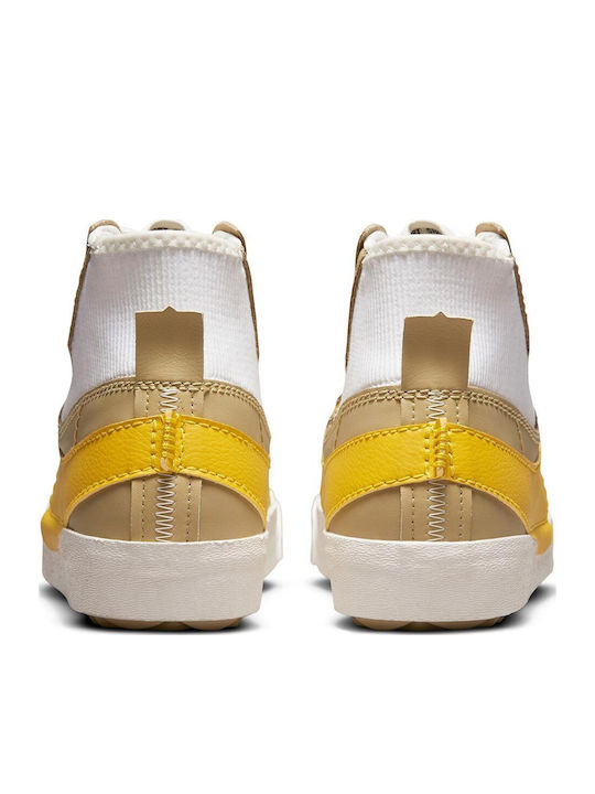 Blazer Mid '77 Jumbo Boots Wheat Grass / Vivid Sulfur / Sail
