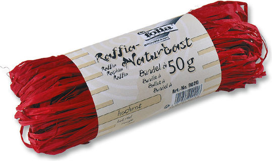 Folia Трева за ръкоделие 50gr в Red Цвят