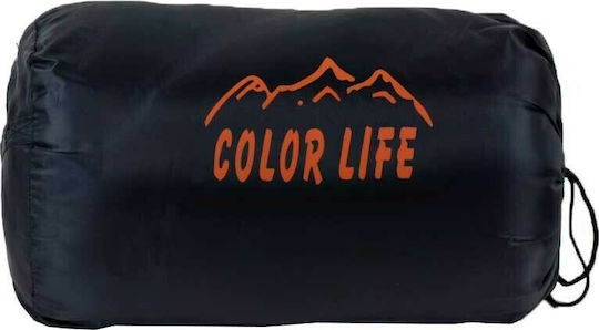 Colorlife Schlafsack Einzeln Sommer 30030 Black