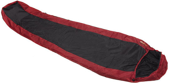 Snugpak Sleeping Bag Μονό 2 Εποχών Travelpak 1 Flame Red