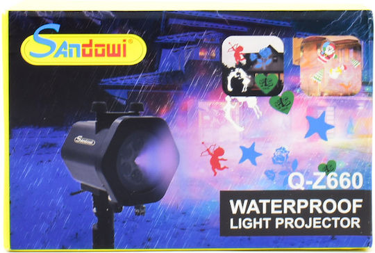 Christmas Spotlight Electric IP65 Outdoor