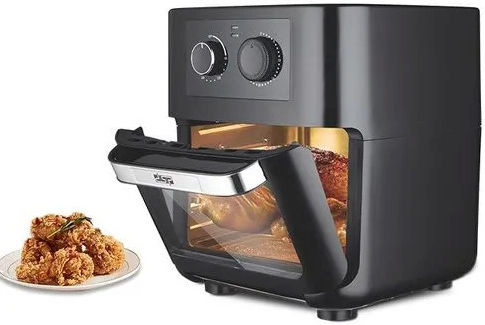 Sokany Air Fryer 10lt Μαύρο SK-003