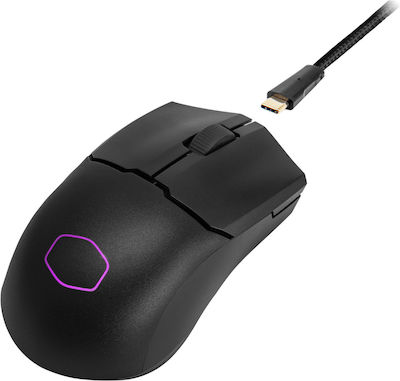 CoolerMaster MM712 Ασύρματο RGB Gaming Ποντίκι 19000 DPI Μαύρο