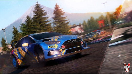 V-Rally 4 (Code In A Box) Switch Game