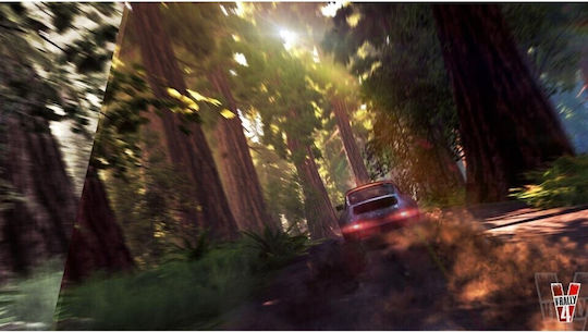 V-Rally 4 (Code In A Box) Switch Game