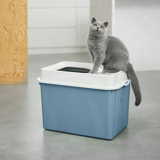 Rotho My Pet Berty Τουαλέτα Γάτας Κλειστή Μπεζ Μ57.2 x Π39.3 x Υ40.4cm