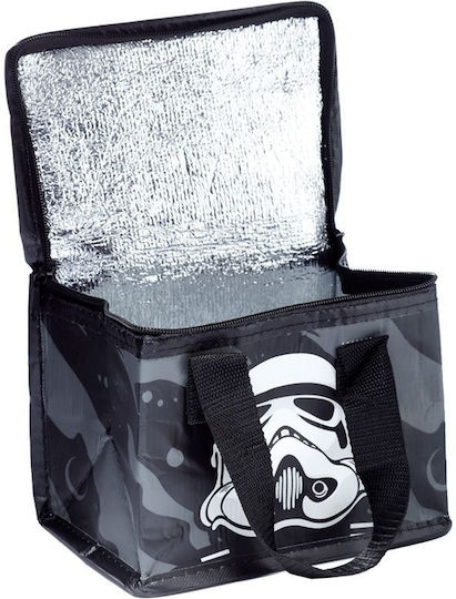 Puckator School Insulated Hand Lunch Bag 4lt Black Star Wars 21 x 14 x 16cm